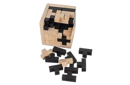 Drevená skladacia hádanka - Tetris
