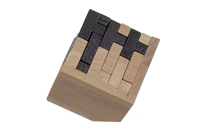 Drevená skladacia hádanka - Tetris