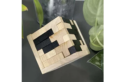Drevená skladacia hádanka - Tetris