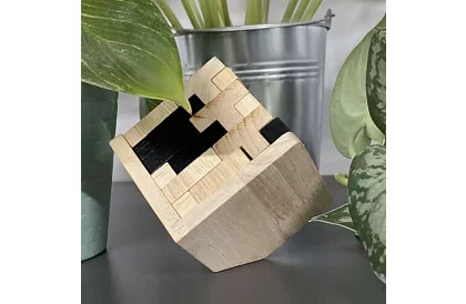 Drevená skladacia hádanka - Tetris