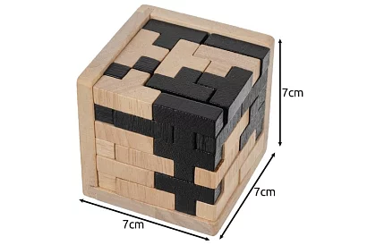 Drevená skladacia hádanka - Tetris