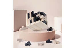 Drevená skladacia hádanka - Tetris