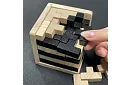 Drevená skladacia hádanka - Tetris