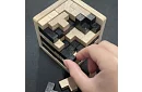 Drevená skladacia hádanka - Tetris