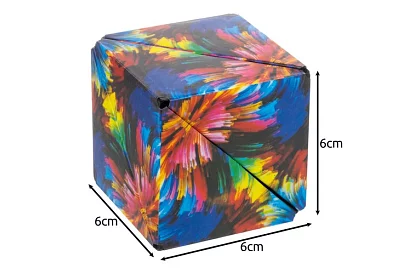 Antistresová magnetická kocka