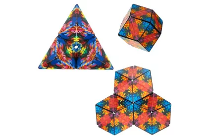 Antistresová magnetická kocka