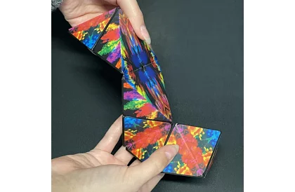 Antistresová magnetická kocka