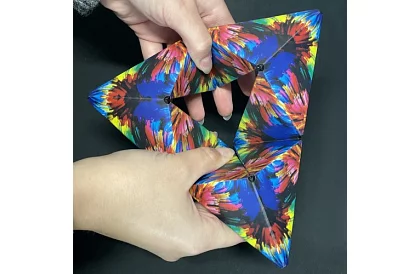 Antistresová magnetická kocka