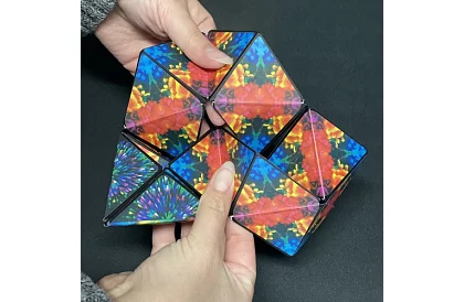 Antistresová magnetická kocka