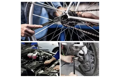 Momentový kľúč 1/4 s aretáciou - 2-24 Nm v puzdre