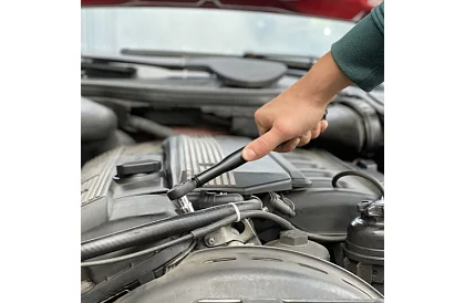 Momentový kľúč 1/4 s aretáciou - 2-24 Nm v puzdre