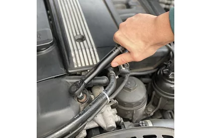 Momentový kľúč 1/4 s aretáciou - 2-24 Nm v puzdre