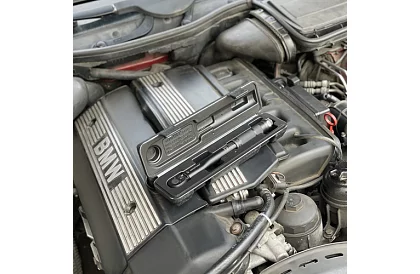 Momentový kľúč 1/4 s aretáciou - 2-24 Nm v puzdre