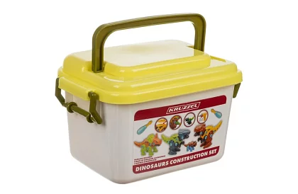 Šróbovacia stavebnica – dinosaury 4 v 1