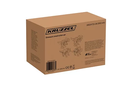 Šróbovacia stavebnica – dinosaury 4 v 1