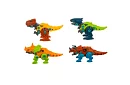 Šróbovacia stavebnica – dinosaury 4 v 1