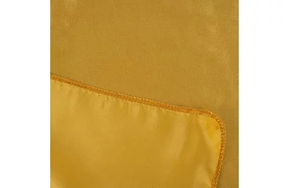 Zlatý saténový behúň – šerpa na stôl 900 × 36 cm