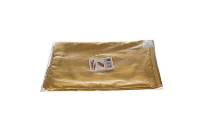 Zlatý saténový behúň – šerpa na stôl 900 × 36 cm