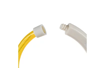 Svietiaci LED obojok s USB nabíjaním a nastaviteľnou dĺžkou