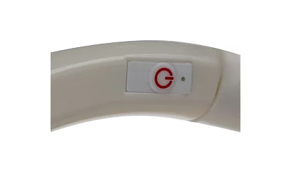Svietiaci LED obojok s USB nabíjaním a nastaviteľnou dĺžkou