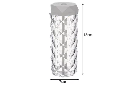 Zvlhčovač vzduchu a nočná lampa 2v1