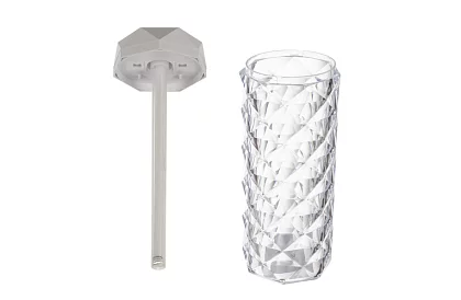 Zvlhčovač vzduchu a nočná lampa 2v1