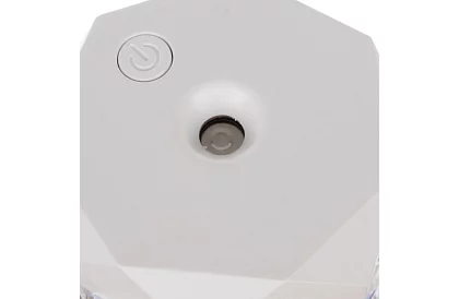 Zvlhčovač vzduchu a nočná lampa 2v1