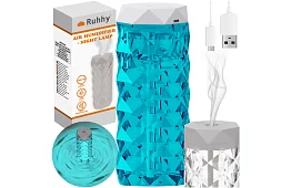 Zvlhčovač vzduchu a nočná lampa 2v1