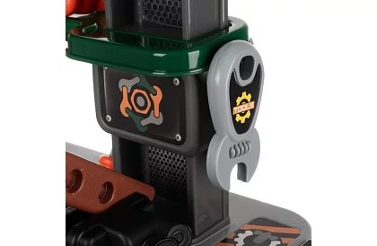 Detská dielňa stôl s náradím a kufríkom