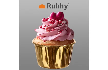 Sada košíčků na muffiny – 50 ks