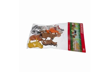 Hospodárske zvieratá – 12 figúrok