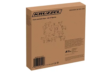 Hospodárske zvieratá – 12 figúrok