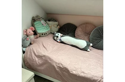 Dlhý plyšový pes – 70 cm