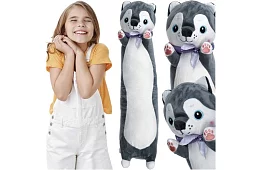 Dlhý plyšový pes – 70 cm