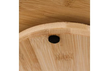 Bambusový otočný servírovací tanier – 33 cm