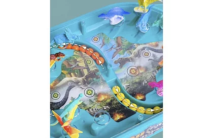 Dinozaurová arkádová hra – Dinozaurový boj