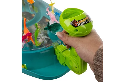 Dinozaurová arkádová hra – Dinozaurový boj