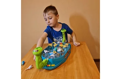 Dinozaurová arkádová hra – Dinozaurový boj