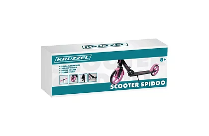 Skladacia kolobežka Spidoo pre deti - ružová