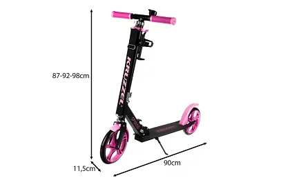 Skladacia kolobežka Spidoo pre deti - ružová