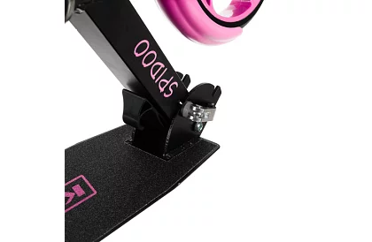 Skladacia kolobežka Spidoo pre deti - ružová