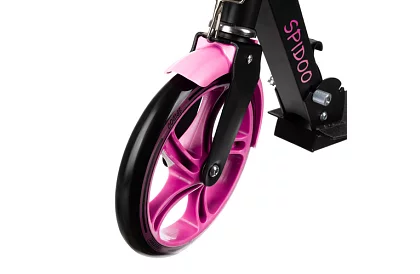 Skladacia kolobežka Spidoo pre deti - ružová