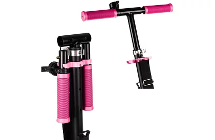 Skladacia kolobežka Spidoo pre deti - ružová