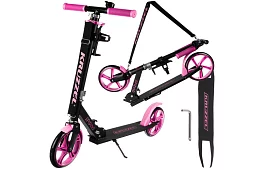 Skladacia kolobežka Spidoo pre deti - ružová