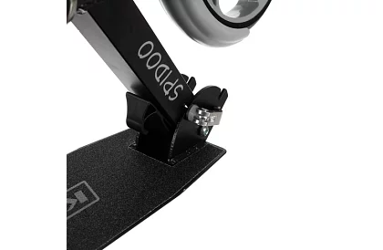 Skladacia kolobežka Spidoo pre deti - čierna