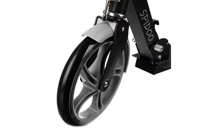 Skladacia kolobežka Spidoo pre deti - čierna