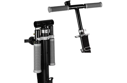 Skladacia kolobežka Spidoo pre deti - čierna