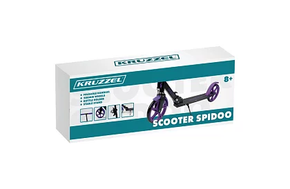 Skladacia kolobežka Spidoo pre deti - Fialová