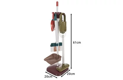 Úklidová interaktívna sada pre deti - 15 v 1