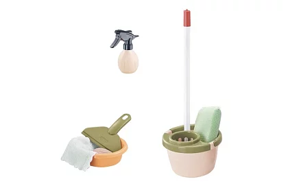 Úklidová interaktívna sada pre deti - 15 v 1